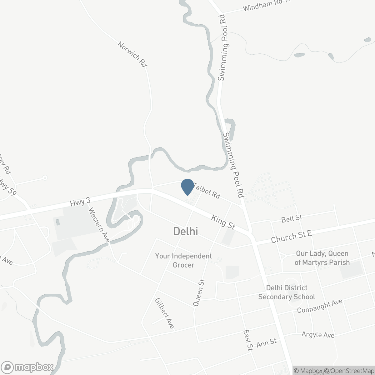 112 TALBOT Road, Delhi, Ontario N4B 1Z9